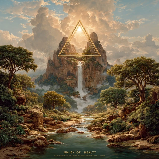 Spiritual Landscape Hope Awakening and Healing