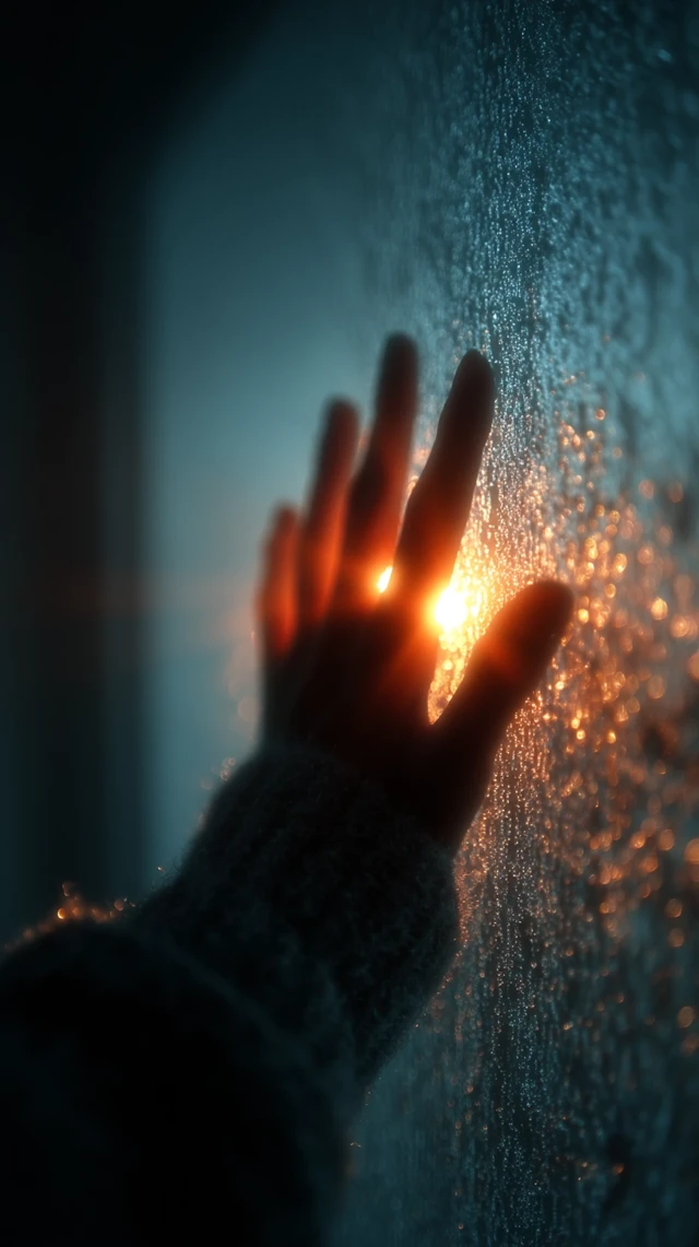 Reaching Out Darkness Cinematic Hand