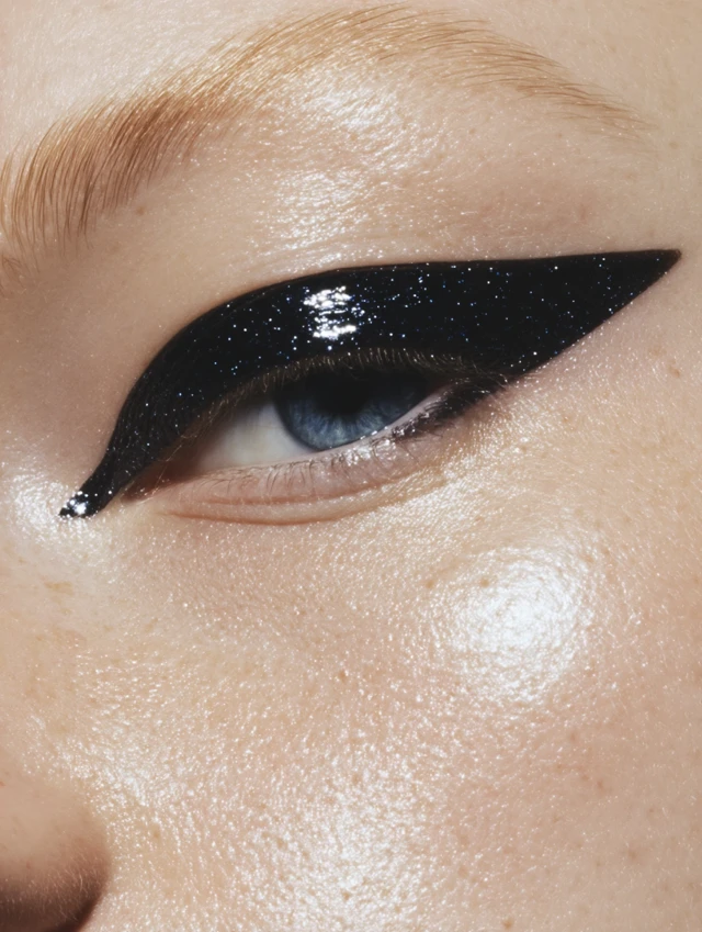 Prada Makeup Helmut Newton Futuristic Fashion