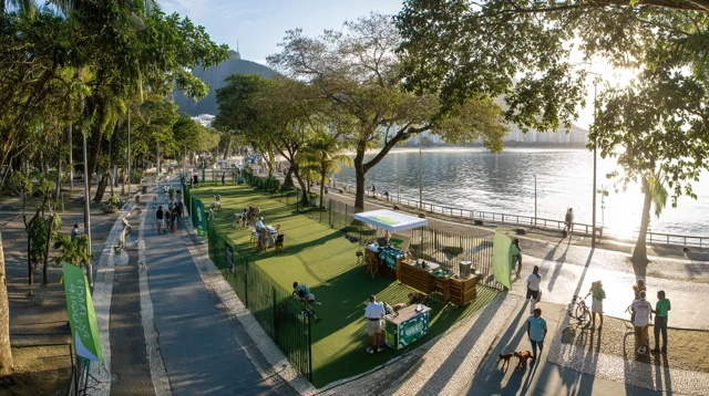 Pet Park Event Rio de Janeiro Lagoa Rodrigo de Freitas