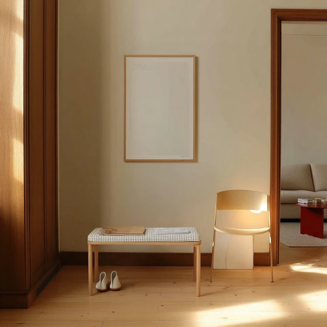Minimalist Interior Design with Natural Light