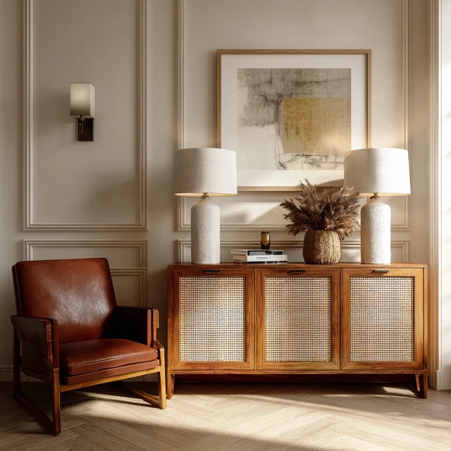 Mid Century Modern Interior Design Scene