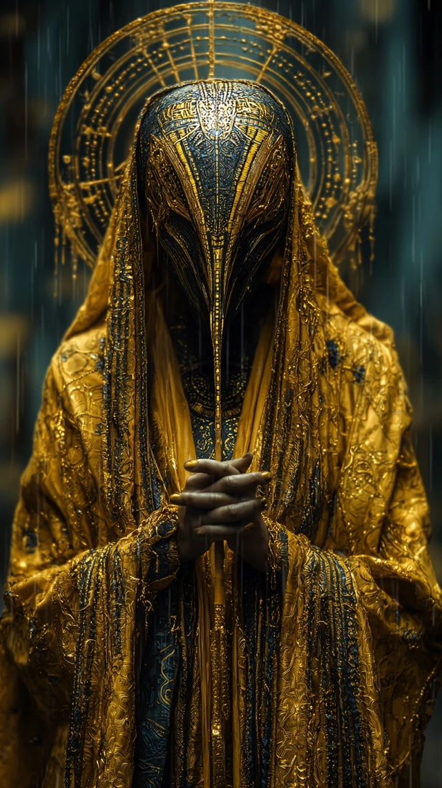 King in Yellow Carcosa Art Horror Mystical