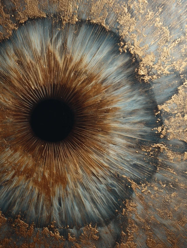 Cosmic Iris Eye of God Artwork