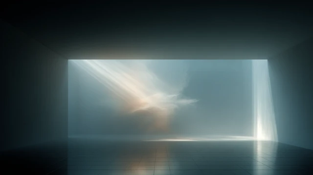 Surreal Interior Light and Shadow