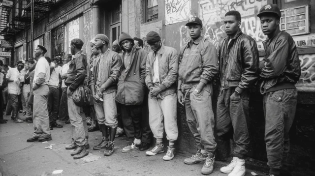 Jamel Shabazz Photography Street Style NYC
