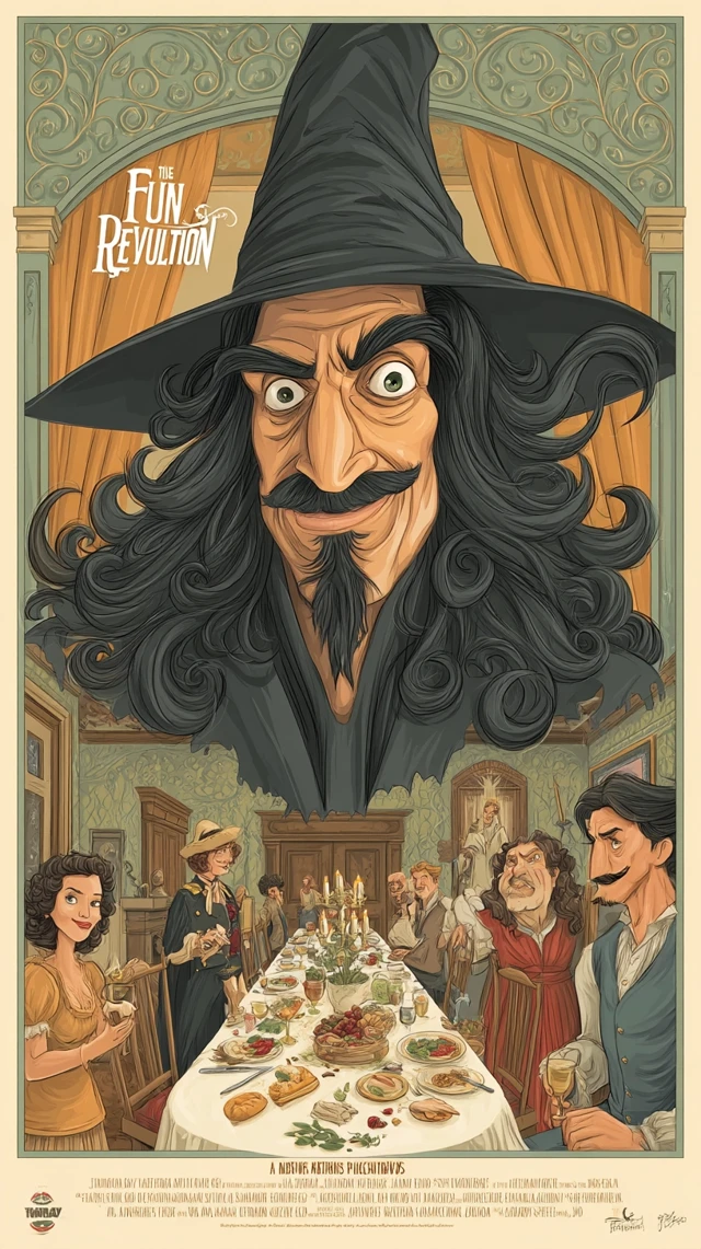 The Fun Revolution Movie Poster