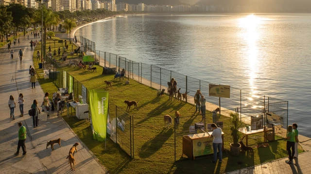 Pet Park Event Rio de Janeiro Lagoa Rodrigo de Freitas
