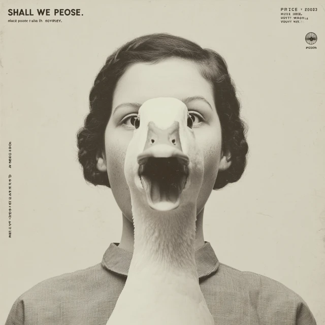 Political Commentary Art Cover - American Dystopia