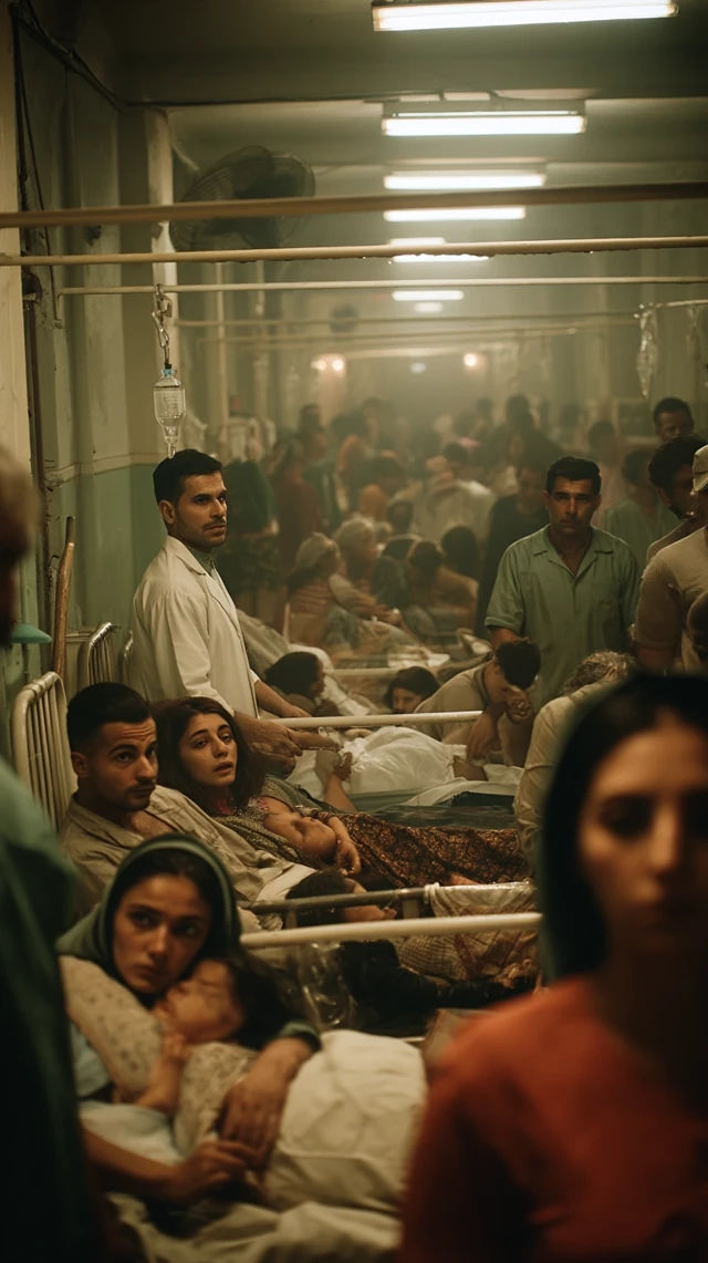 Iraqi Hospital Tragedy Mercury Poisoning 1971