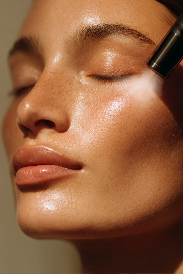 Flawless Skin Dermadrop Treatment Beauty Close Up
