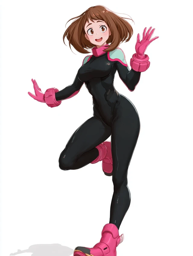 Ochaco Uraraka My Hero Academia Anime Art