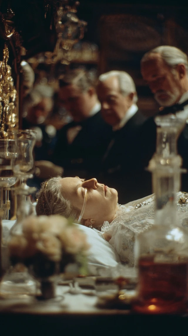 Queen Victoria on Her Deathbed Victorian History