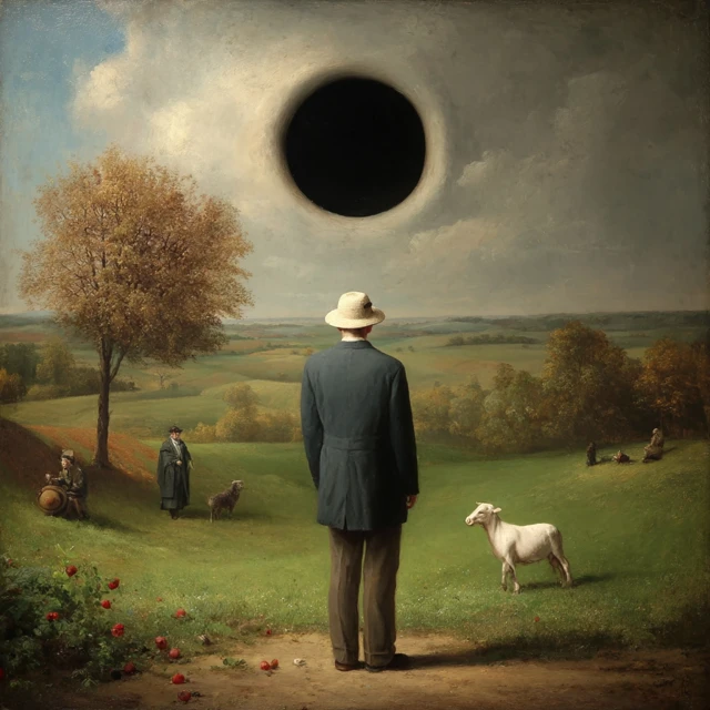 Surreal Landscape: A Philosophical Journey