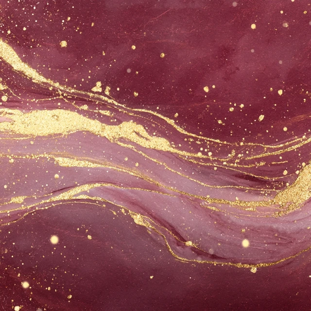 Luxury Gold Burgundy Background Hand Drawn Style