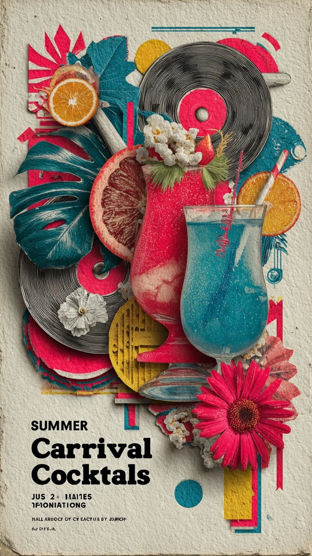 Summer Carnival Music Cocktails July 20th