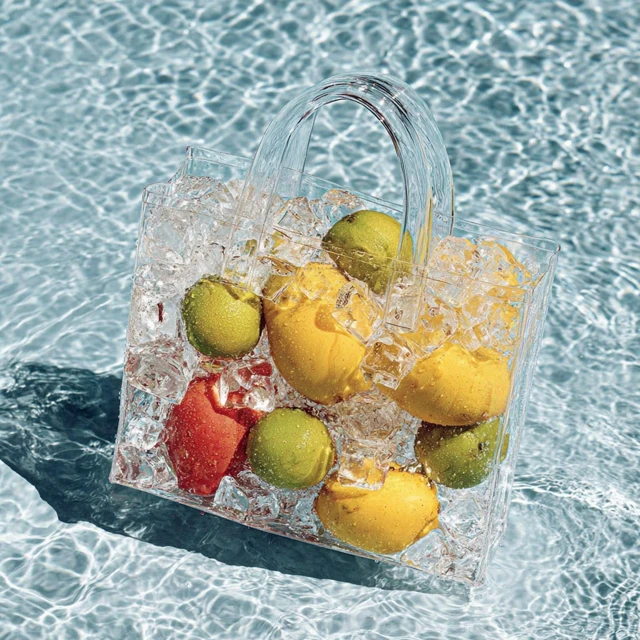 GQ Style Summer Tropical Fruit Editorial Photo