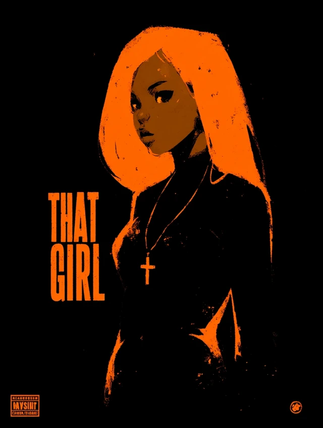 That Girl: Emo Vampire Bride Art