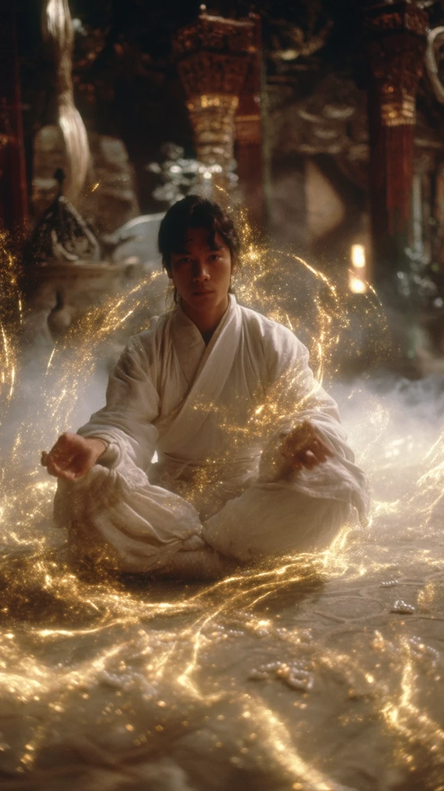 Chinese Wuxia Movie Still Golden Energy
