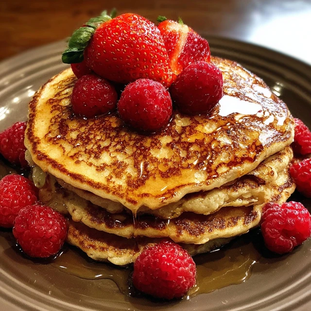 Oatmeal Pancakes Recipe Fresh and Delicious