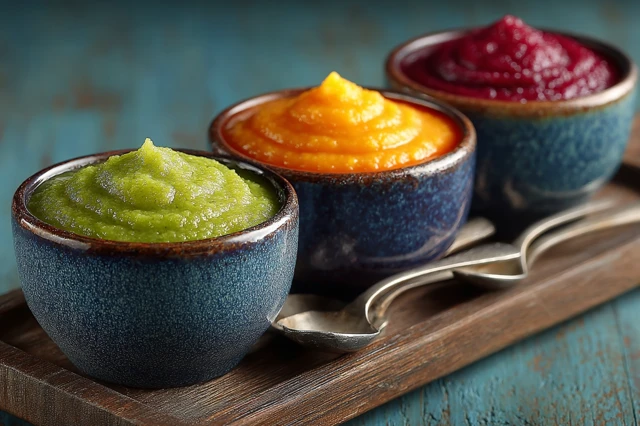 Healthy Baby Food Vegetable Puree Organic Recipes