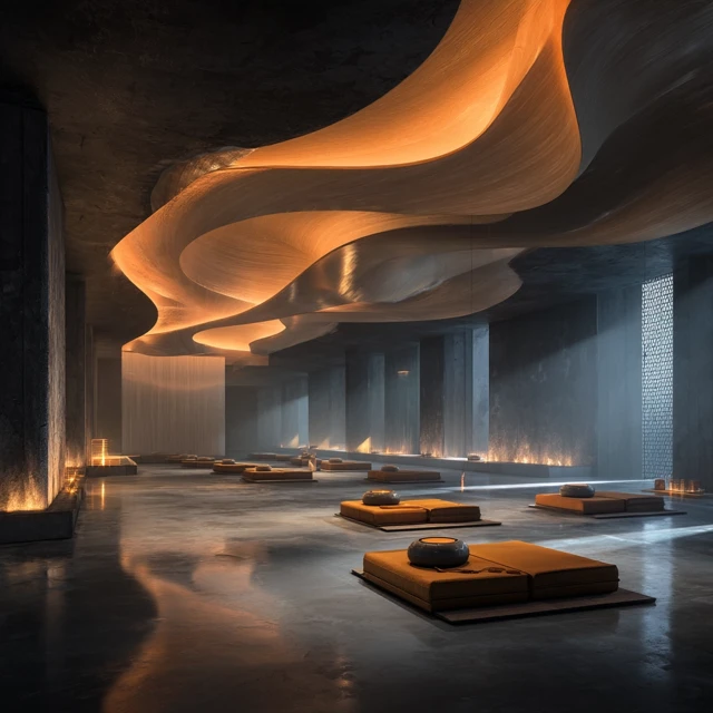 Relaxing Bedroom Interior Design Sound Healing Center