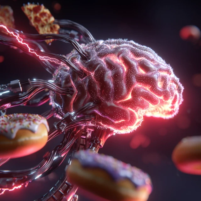 Food Addiction Brain Dopamine Overstimulation
