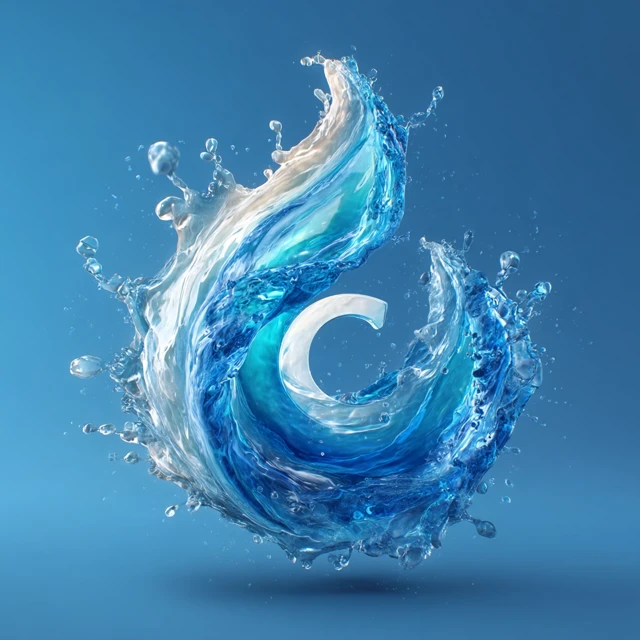 Pool Cleaning Logo Detergent for Pools and Fountains