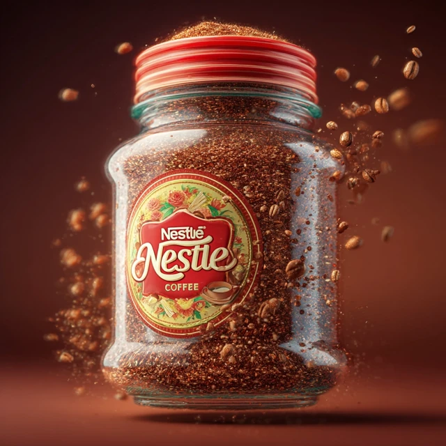 Nestle Coffee Jar Instant Coffee Powder