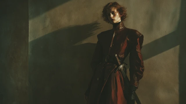 Neo Renaissance Fashion Editorial Lookbook