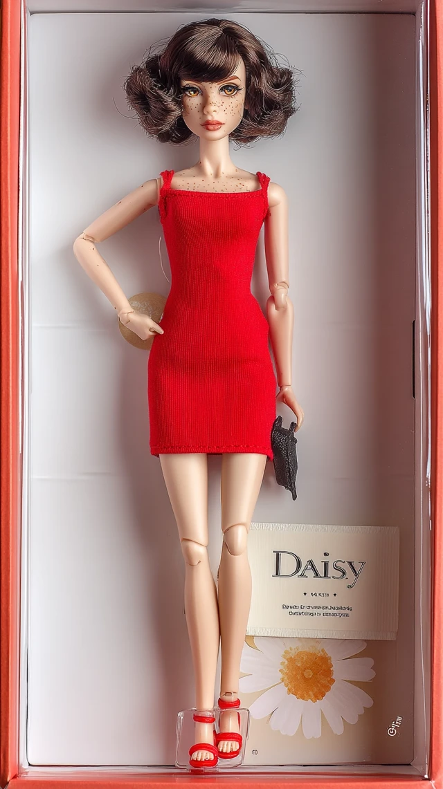 Daisy Doll in Box: Collectible Figure
