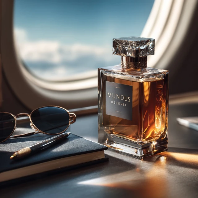MUNDUS DENALI Perfume Luxury Travel Mens Fragrance