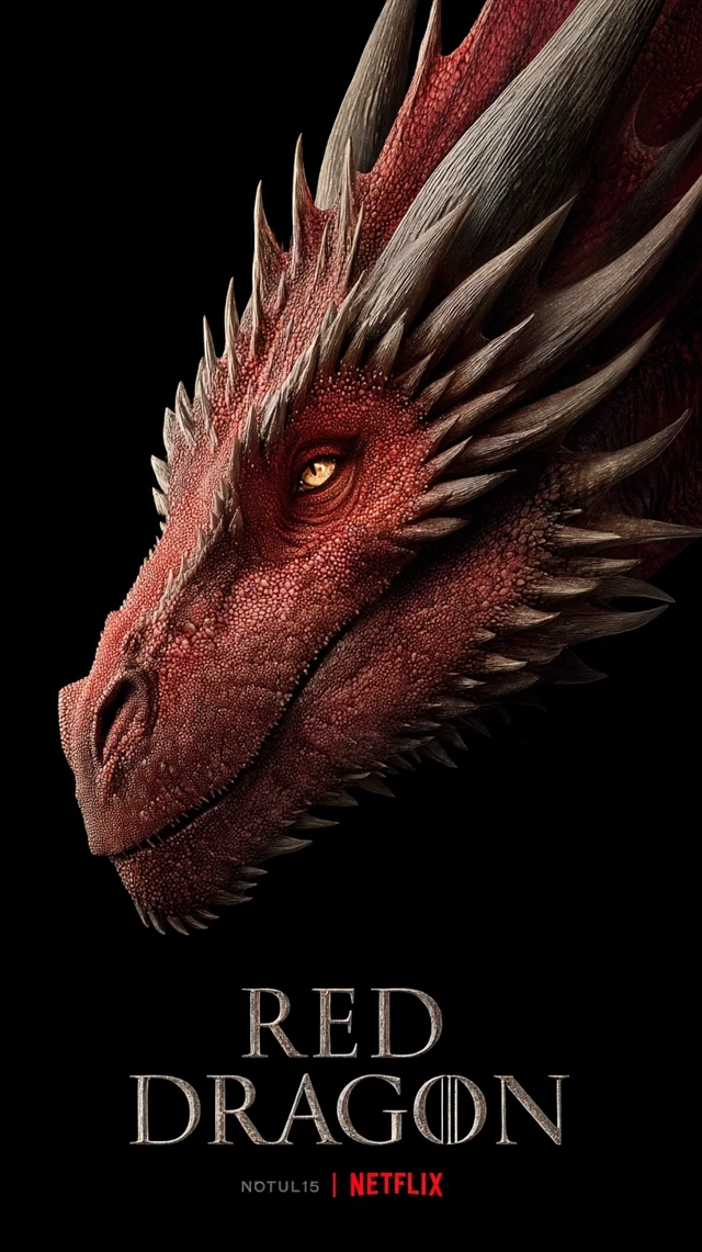 Red Dragon Netflix Movie Poster