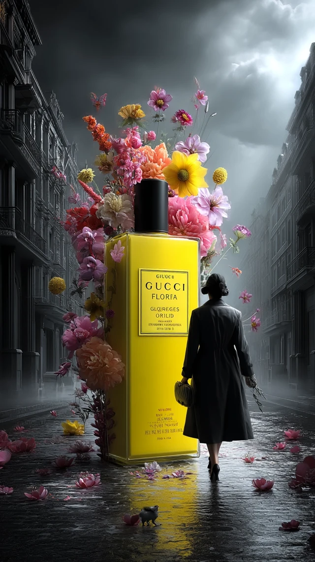 Gucci Flora Surreal Fashion