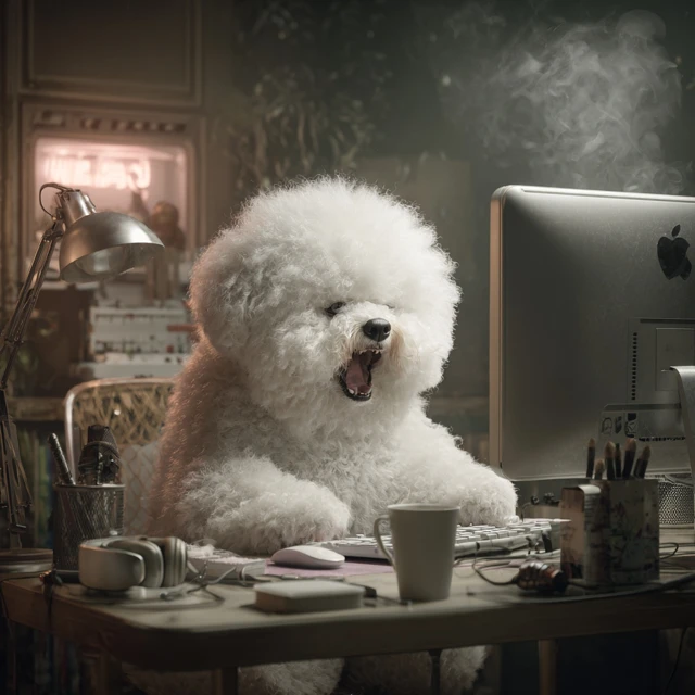 Angry Bichon Frise Streaming Online
