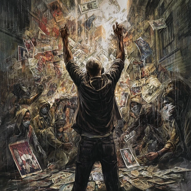 Down With The System Artwork