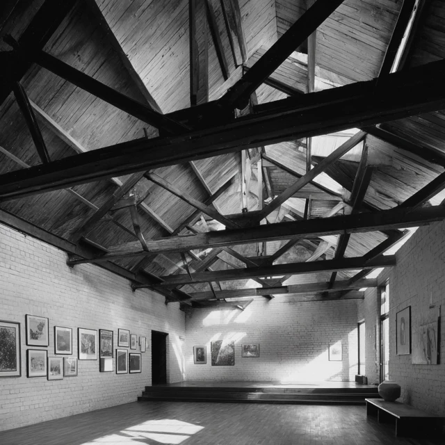 Art Gallery Architecture James Sterling Style