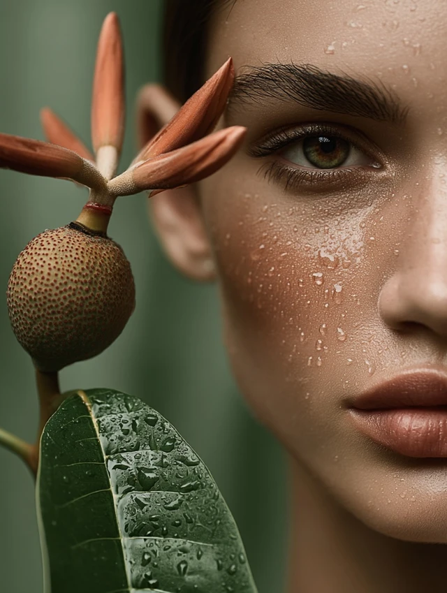 Surreal Face and Nature Dreamy Photography