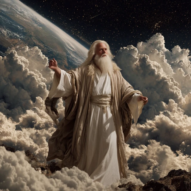 Almighty God Creator of Heavens and Earth