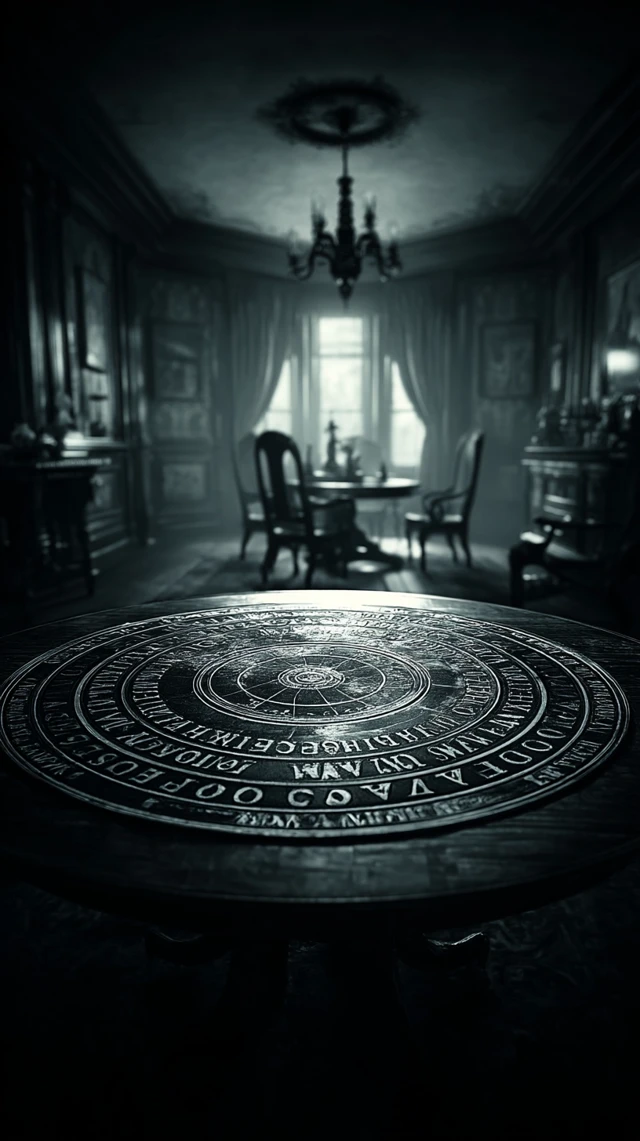 Victorian Seance Ouija Board Room