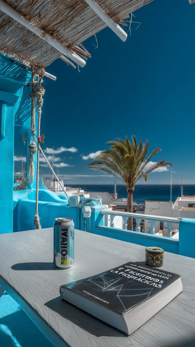 Rooftop Terrace Las Palmas Gran Canaria Study Station