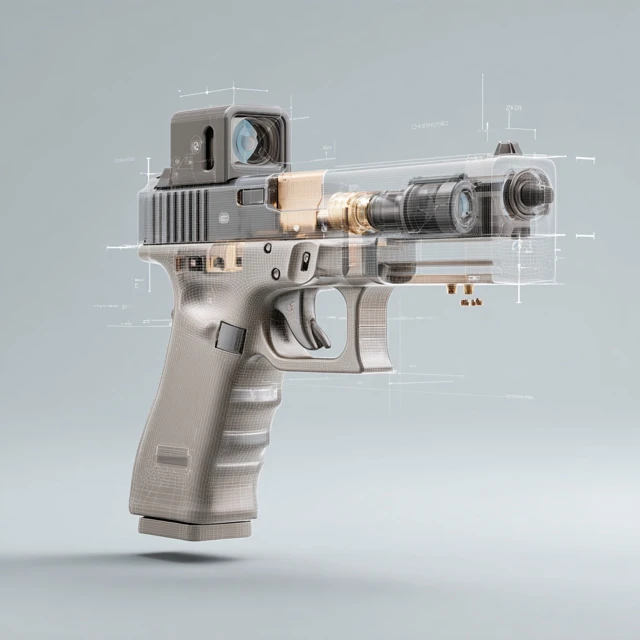 Firearm Simulation Report Visualization