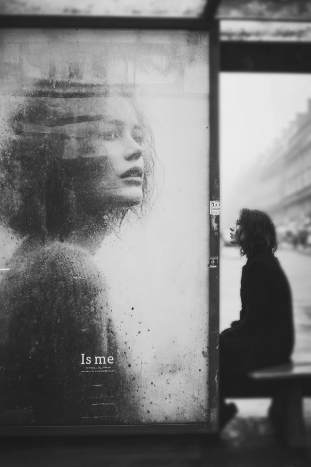 Black and White Paris Street Photography
