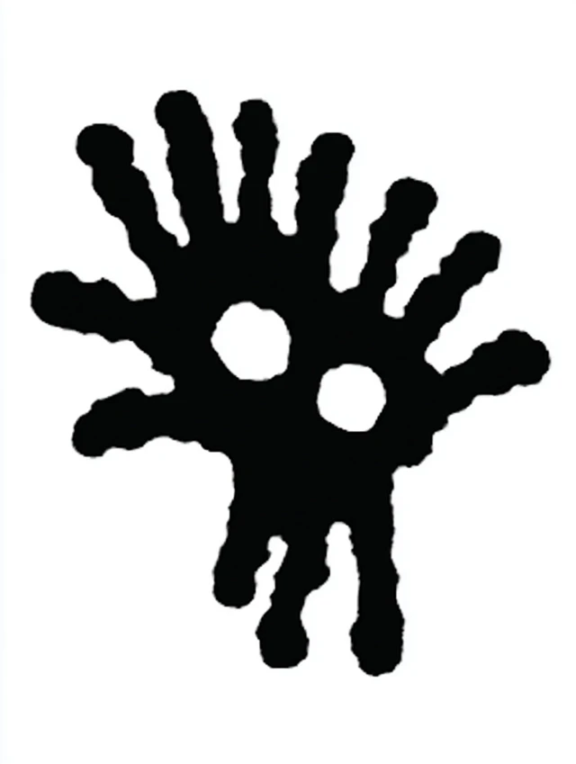 Collaborative Hands Logo Design
