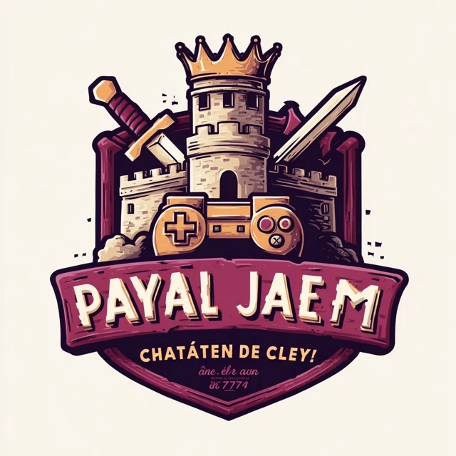 Royal Jam Chateau de Paley Game Jam Logo Design
