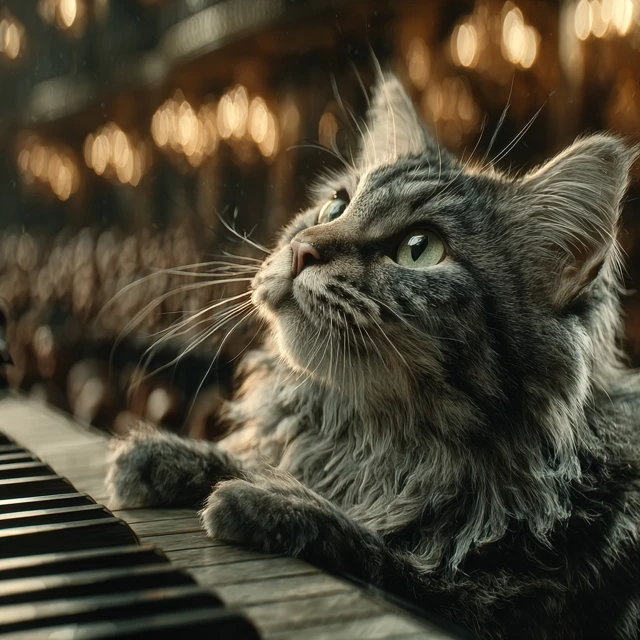 Majestic Cat Piano Solo Epic Performance