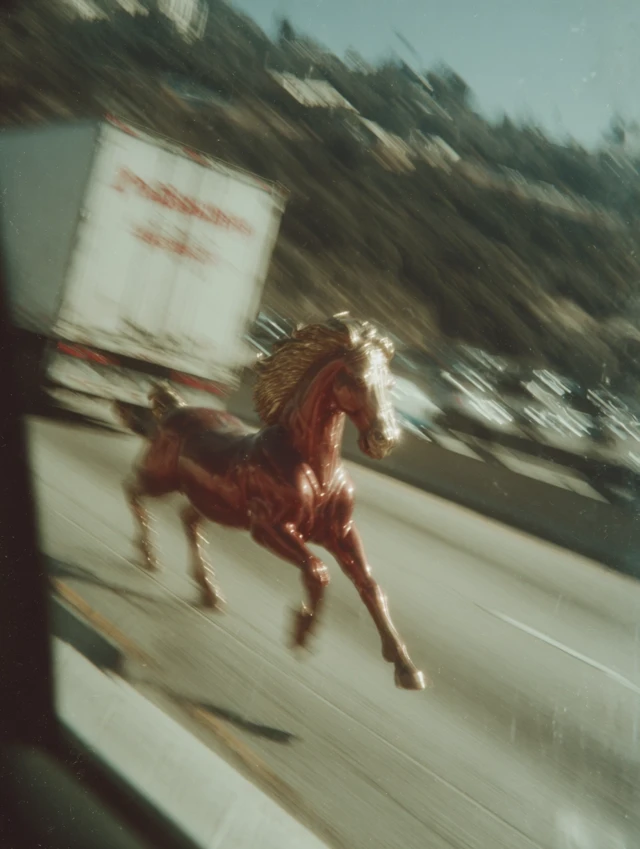 Steel Pegasus Freeway Race Hyper Realistic