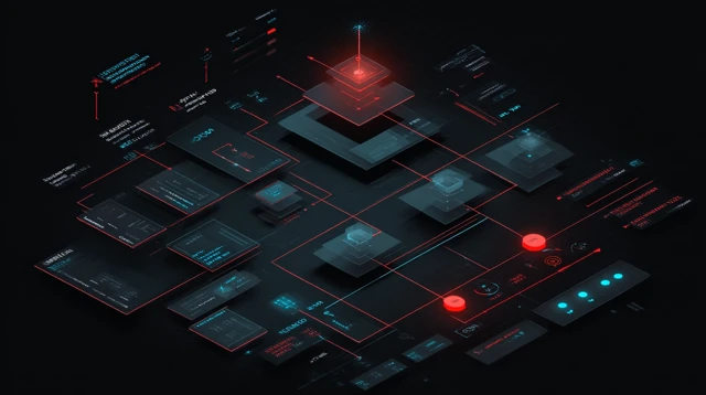 AI Dark Web Interface Automated Attack