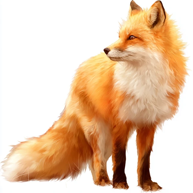 Red Fox Portrait Wildlife Animal Nature