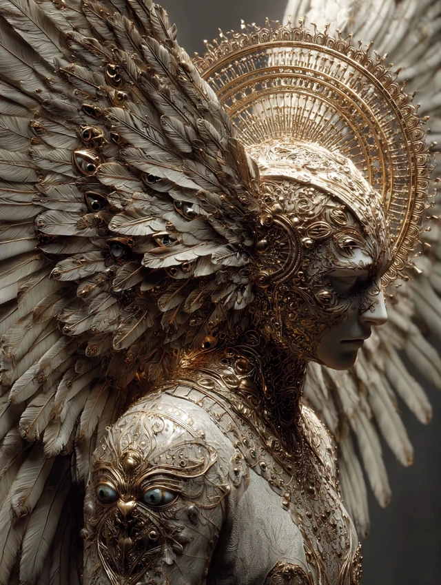 Biblically Accurate Angel Artwork